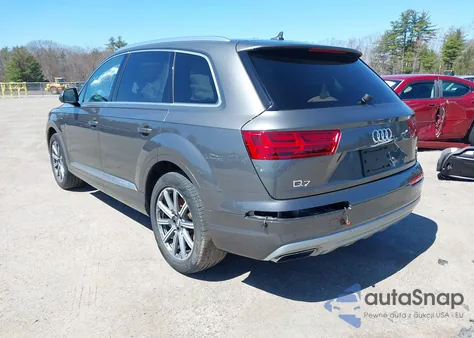 2019 Audi Q7 45 Premium from USA, damaged, VIN WA1LHAF77KD037746